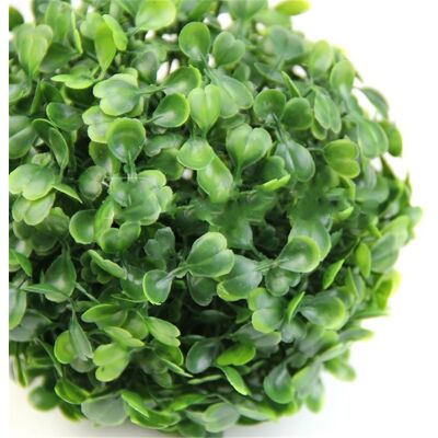HEAT Grüne Kunststoff-pflanzenkugel-dekoration Für Zuhause, Garten, Hochzeit, Party – Pflanzenkugel Aus Gras HEAT Grüne Kunststoff-pflanzenkugel-dekoration Für Zuhause, Garten, Hochzeit, Party – Pflanzenkugel Aus Gras