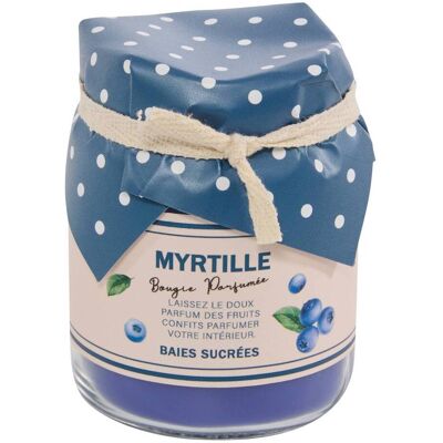 ATMOSPHERA Duftkerze „fra“, Rund, 75 G - Blau ATMOSPHERA Duftkerze „fra“, Rund, 75 G - Blau