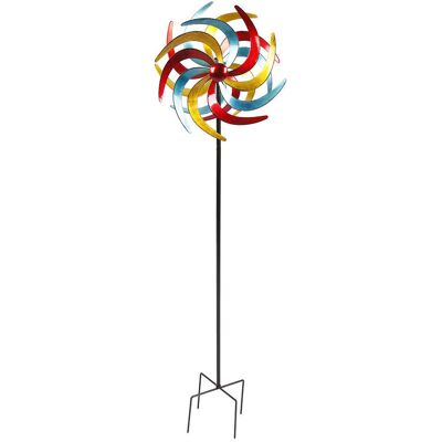 Spetebo - Aerogenerador-doble-metal - Decorative wind turbine Spetebo - Aerogenerador-doble-metal - Decorative wind turbine