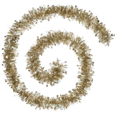 ATMOSPHERA Laser-sterne-girlande 10cmx2m 6-lagig Gold - Feeric Lights & Christmas ATMOSPHERA Laser-sterne-girlande 10cmx2m 6-lagig Gold - Feeric Lights & Christmas