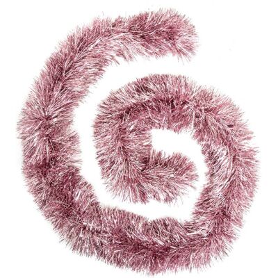 ATMOSPHERA Weihnachtsgirlande Boa Feiner Strang Rosa 150x8x2m - Leuchtendes Rosa ATMOSPHERA Weihnachtsgirlande Boa Feiner Strang Rosa 150x8x2m - Leuchtendes Rosa