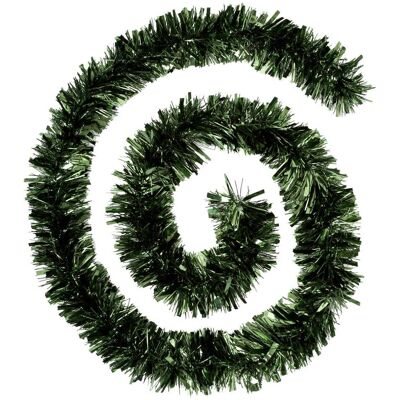 ATMOSPHERA Weihnachtsgirlande Glossy Mate 100 X 6 X 2 M Olive - Hellgrün ATMOSPHERA Weihnachtsgirlande Glossy Mate 100 X 6 X 2 M Olive - Hellgrün