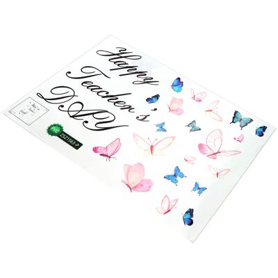 HEAT Bunte Pvc-schmetterlings-wandtattoos, Diy-wandaufkleber, Innovative Wandgestaltung, Kreatives Aufkleber-set HEAT Bunte Pvc-schmetterlings-wandtattoos, Diy-wandaufkleber, Innovative Wandgestaltung, Kreatives Aufkleber-set