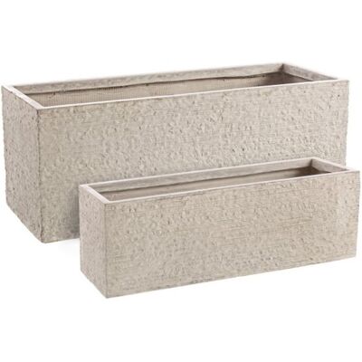 Bizzotto - Kleiner Steinvase 600x300x240 Bizzotto - Kleiner Steinvase 600x300x240