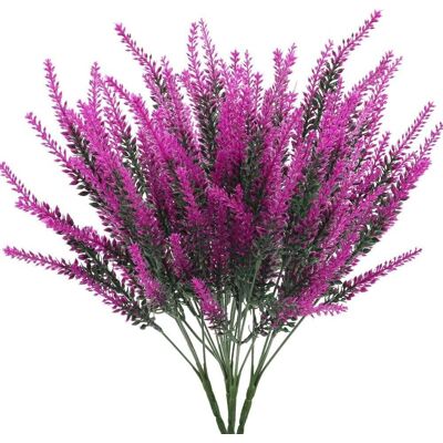 LANGRAY Minkurow 4 Stück Kunstblumen Lavendel Kunstblumen Lavendel Kunstpflanzen Lila Kunstpflanzen Für Vase Hochzeit Balkon Garten Home Office Party Blumenkasten Dekoration LANGRAY Minkurow 4 Stück Kunstblumen Lavendel Kunstblumen Lavendel Kunstpflanzen Lila Kunstpflanzen Für Vase Hochzeit Balkon Garten Home Office Party Blumenkasten Dekoration