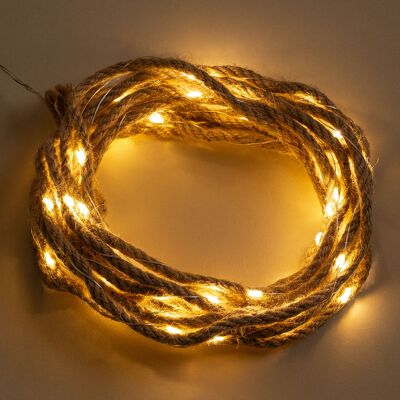 Led-seil-lichterkette Edvim Natürlich - Sklum Led-seil-lichterkette Edvim Natürlich - Sklum