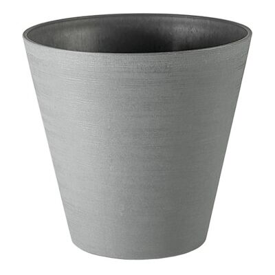 Teraplast Hoop Pflanzgefäß - Selbstbewässerung, Recyclingplastik, 25cm Teraplast Hoop Pflanzgefäß - Selbstbewässerung, Recyclingplastik, 25cm