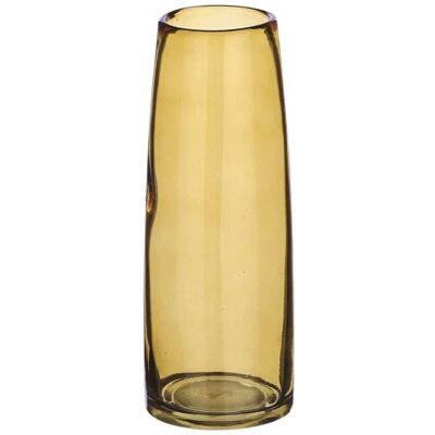 MICA DECORATIONS Mica Vase Xandra Gelb, 23,5 X 7 Cm Deko-accessoires MICA DECORATIONS Mica Vase Xandra Gelb, 23,5 X 7 Cm Deko-accessoires