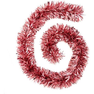 ATMOSPHERA Weihnachtsgirlande Boa Feiner Strang Rosa 150x8x2m - ATMOSPHERA Weihnachtsgirlande Boa Feiner Strang Rosa 150x8x2m -