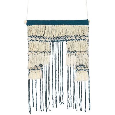 Beliani Baumwoll Wandbehang - Geometrischer Boho Stil 51x77cm Beliani Baumwoll Wandbehang - Geometrischer Boho Stil 51x77cm