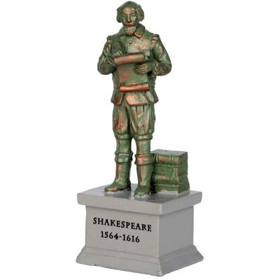 LEMAX Park Statue - Shakespeare Art.-nr. 64075 LEMAX Park Statue - Shakespeare Art.-nr. 64075