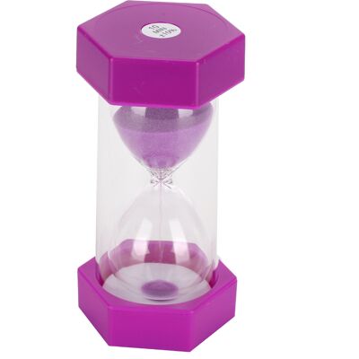 LEDE Tragbare Sanduhr Für Kinder, 10-minuten-sanduhr, Dekoration Für Zuhause Oder Büro, Stoppuhr Aus Glas, Lila Geschenk LEDE Tragbare Sanduhr Für Kinder, 10-minuten-sanduhr, Dekoration Für Zuhause Oder Büro, Stoppuhr Aus Glas, Lila Geschenk