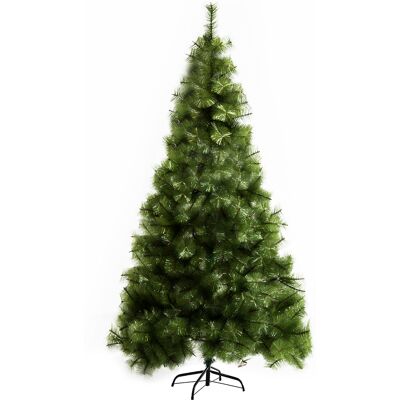 Homcom Künstlicher Weihnachtsbaum 210 Cm Künstlich Tannenbaum Mit 505 Spitzen Christbaum Weihnachtsdeko Inkl. Metallständer Für Drinnen Homcom Künstlicher Weihnachtsbaum 210 Cm Künstlich Tannenbaum Mit 505 Spitzen Christbaum Weihnachtsdeko Inkl. Metallständer Für Drinnen