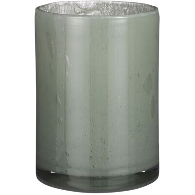 Mica Decorations - Mica Glas Vase Estelle Zylinder Hellgrün, 23 X 17 Cm Deko-accessoires Mica Decorations - Mica Glas Vase Estelle Zylinder Hellgrün, 23 X 17 Cm Deko-accessoires