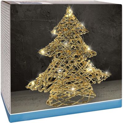 EH Excellent Houseware 40cm LED Weihnachtsbaum - Klassisches Design EH Excellent Houseware 40cm LED Weihnachtsbaum - Klassisches Design