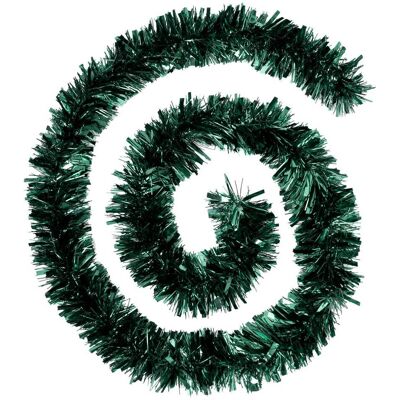 ATMOSPHERA Weihnachtsgirlande Glossy Mate 100 X 6 X 2 M Olive - Dunkelgrün ATMOSPHERA Weihnachtsgirlande Glossy Mate 100 X 6 X 2 M Olive - Dunkelgrün