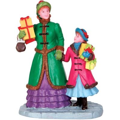 LEMAX Christmas Shopping Art.-nr. 42257 LEMAX Christmas Shopping Art.-nr. 42257