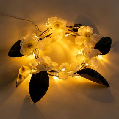 Sklum - Dekorative Led Lichterkette (2 M) Marga Warmes Weiß Sklum - Dekorative Led Lichterkette (2 M) Marga Warmes Weiß