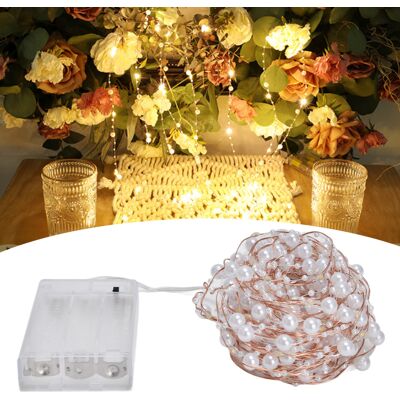 JUTE 10 M (32,8 Fuß) Lange Led-lichterkette Aus Kupferdraht, Perlen-lichterkette, Weihnachtsdekoration Fürs Schlafzimmer, Sternförmige Lichterkette Aus Kupferdraht, Mädchenhafte Weihnachts-lichterkette. JUTE 10 M (32,8 Fuß) Lange Led-lichterkette Aus Kupferdraht, Perlen-lichterkette, Weihnachtsdekoration Fürs Schlafzimmer, Sternförmige Lichterkette Aus Kupferdraht, Mädchenhafte Weihnachts-lichterkette.