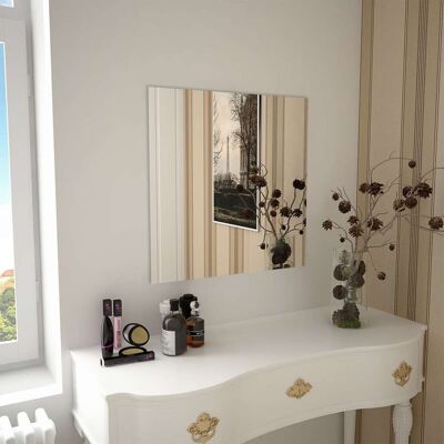 Nova Wandspiegel Spiegel Badzimmer Spiegel 60 X 60 Cm Quadratisch Glas Bnted881219 Bonnevie Nova Wandspiegel Spiegel Badzimmer Spiegel 60 X 60 Cm Quadratisch Glas Bnted881219 Bonnevie