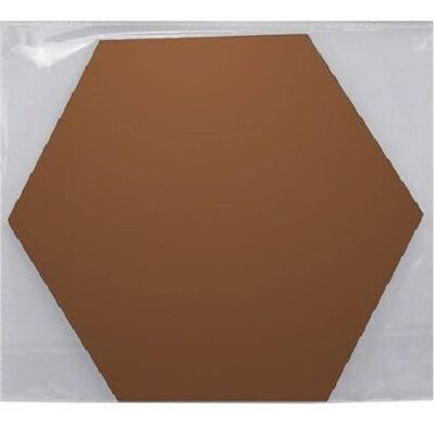 Trade Shop Traesio - Trade Shop - 2 Pz Adesivo Exagonal Mural Verwaltung Casa 21x18x10cm 70876 - Trade Shop Traesio - Trade Shop - 2 Pz Adesivo Exagonal Mural Verwaltung Casa 21x18x10cm 70876 -
