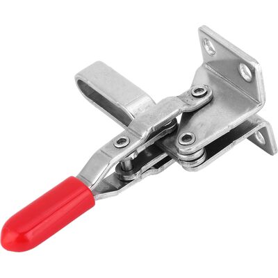 HEAT Schnellspann-kniehebelklemme Aus Edelstahl Sus304, Mechanische Vorrichtung, Haltekraft 60 Kg HEAT Schnellspann-kniehebelklemme Aus Edelstahl Sus304, Mechanische Vorrichtung, Haltekraft 60 Kg