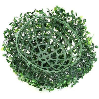 HEAT Grüne Kunststoff-pflanzenkugel-dekoration Für Zuhause, Garten, Hochzeit, Party – Pflanzenkugel Aus Gras HEAT Grüne Kunststoff-pflanzenkugel-dekoration Für Zuhause, Garten, Hochzeit, Party – Pflanzenkugel Aus Gras