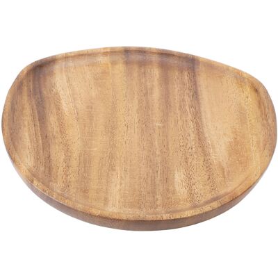 ZOTERNEN Essteller Aus Walnussholz Im Japanischen Stil, Einzigartig, Wiederverwendbar, Für Desserts, Snacks, Obst, 20x20cm. ZOTERNEN Essteller Aus Walnussholz Im Japanischen Stil, Einzigartig, Wiederverwendbar, Für Desserts, Snacks, Obst, 20x20cm.