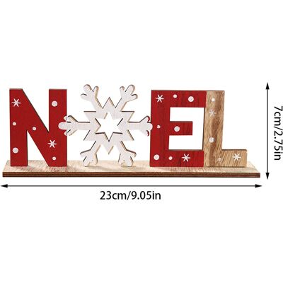 HEAT Weihnachtsdekoration Aus Holz: Weihnachtsmann, Schneemann, Schneeflocken, Dekorative Buchstaben Für Tisch Und Party. HEAT Weihnachtsdekoration Aus Holz: Weihnachtsmann, Schneemann, Schneeflocken, Dekorative Buchstaben Für Tisch Und Party.