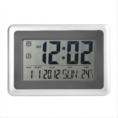 MIXHOME Digitaluhr Mit Kalender Und Thermometer, Große, Gut Lesbare Ziffern, Übersichtliches Display, Für Büro Oder Zuhause, Aktuelles Modell MIXHOME Digitaluhr Mit Kalender Und Thermometer, Große, Gut Lesbare Ziffern, Übersichtliches Display, Für Büro Oder Zuhause, Aktuelles Modell