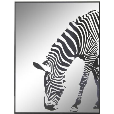Dkd Home Decor - Aluminiumglasspiegel 60x3.5x80 Aluminiumglasabdruck Zebrabra -material Spiegel Spiegel Spiegel Details Dkd Home Decor - Aluminiumglasspiegel 60x3.5x80 Aluminiumglasabdruck Zebrabra -material Spiegel Spiegel Spiegel Details