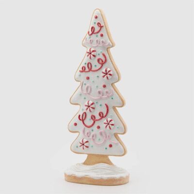 OEM Edg Weihnachtsdekoration Tannenbaum Marzipan Poly H52 Weiß/rosa OEM Edg Weihnachtsdekoration Tannenbaum Marzipan Poly H52 Weiß/rosa
