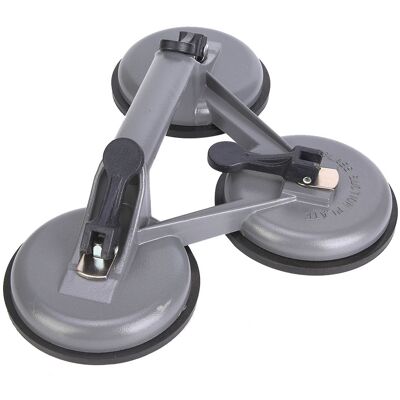 HEAT Glassauger, Robuste Ausführung Aus Aluminiumlegierung, Starke Saugkraft, Werkzeug Zum Entfernen Von Bodenfliesen HEAT Glassauger, Robuste Ausführung Aus Aluminiumlegierung, Starke Saugkraft, Werkzeug Zum Entfernen Von Bodenfliesen