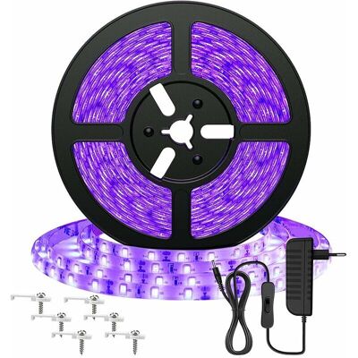 ULISEM - Striscia LED UV 5M - 12V - 300LED 2835 - LED Strip ULISEM - Striscia LED UV 5M - 12V - 300LED 2835 - LED Strip