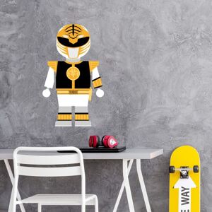 K&L WALL ART Playmobil Power Ranger Wandtattoo 60x100cm Mädchen Junge Kinderzimmer