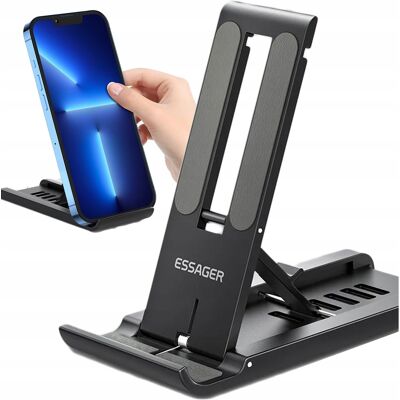 OEM Essager Schwarzer Ständer Für Smartphone Und Tablet OEM Essager Schwarzer Ständer Für Smartphone Und Tablet