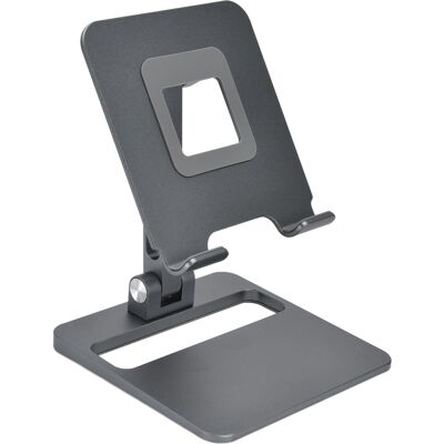HEAT Verstellbare Handyhalterung, Faltbarer Tablet-ständer Aus Aluminiumlegierung Für Büro Und Bibliothek HEAT Verstellbare Handyhalterung, Faltbarer Tablet-ständer Aus Aluminiumlegierung Für Büro Und Bibliothek