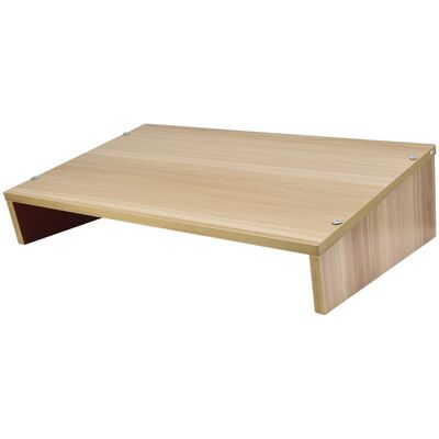 HEAT Laptop-rack Aus Holz, Einfach Und Robust, Erhöht Die Höhe Von Tablet-computern Für Das Homeoffice HEAT Laptop-rack Aus Holz, Einfach Und Robust, Erhöht Die Höhe Von Tablet-computern Für Das Homeoffice