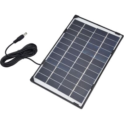 HEAT Dc5521 Ausgang 6w 12v Solarpanel Diy Solarladegerät Polysilizium-tablet-generator Für Lampe HEAT Dc5521 Ausgang 6w 12v Solarpanel Diy Solarladegerät Polysilizium-tablet-generator Für Lampe