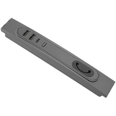 HEAT 27w Multiport-ladestation Für Tesla Model 3/y, Usb-hub Mit Led-beleuchtung, Schnelllade-splitter, Docking-konsole, Kompatibles Multi-ladegerät. HEAT 27w Multiport-ladestation Für Tesla Model 3/y, Usb-hub Mit Led-beleuchtung, Schnelllade-splitter, Docking-konsole, Kompatibles Multi-ladegerät.