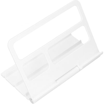 HEAT Tragbarer, Mehrfach Verstellbarer Tablet-ständer Für Ios- Und Huawei-tablets (weiß) HEAT Tragbarer, Mehrfach Verstellbarer Tablet-ständer Für Ios- Und Huawei-tablets (weiß)