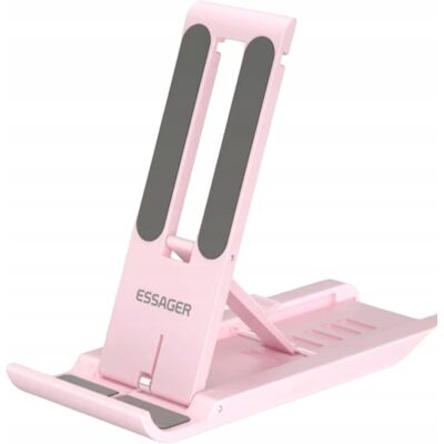 OEM Essager Pinkfarbener Ständer Für Smartphone Und Tablet OEM Essager Pinkfarbener Ständer Für Smartphone Und Tablet