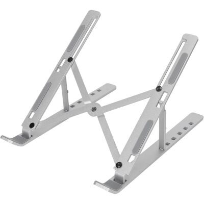 HEAT N3 Verstellbarer, Faltbarer Laptopständer Aus Aluminium, Faltbarer Desktop-laptopständer HEAT N3 Verstellbarer, Faltbarer Laptopständer Aus Aluminium, Faltbarer Desktop-laptopständer