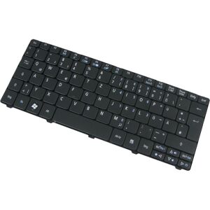 TRADE-SHOP Laptop-Tastatur / Notebook Keyboard Ersatz Austausch Deutsch qwertz für Acer Aspire One 521 522 532 533 532H AO521 AO532 AO532H ersetzt KB.I100A.026