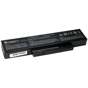 Trade-shop - Laptop Notebook Akku 4400mAh ersetzt fujitsu-siemens fujitsu siemens SMPEFSSS22E04 SMPEFSSS22E06 SDIHFSSS22F06 für Amilo Li1703 Esprimo