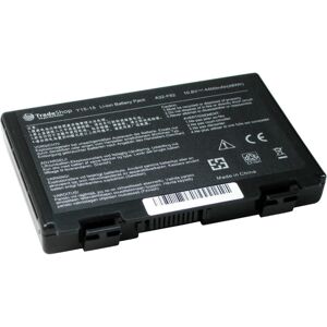 Trade-shop - Laptop Notebook Akku 4400mAh für Asus K-40 K-40-E K-40-IJ K-40-IN K-50 K-50-AB-X-2-A K-50-ij K-50-IN K-51 K-60 K-61 K-70 K-70-IC K-70-IJ