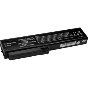 Trade-shop - Notebook Laptop Akku 4400mAh ersetzt Gigabyte Fujitsu-Siemens Fujitsu Siemens 3UR18650-F-2-QC12 3UR18650-F-2-QC12W 916C5440F 916C5030F