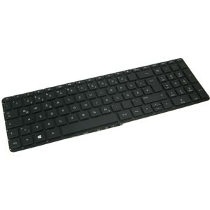 TRADE-SHOP Original Laptop Tastatur Deutsch qwertz für hp Pavilion 15-P233N 15-P234NG 15-P234NG (L3S20EA) 15-P235NG 15-P243NG 15-P243NG (N0S61EA) 15-P256