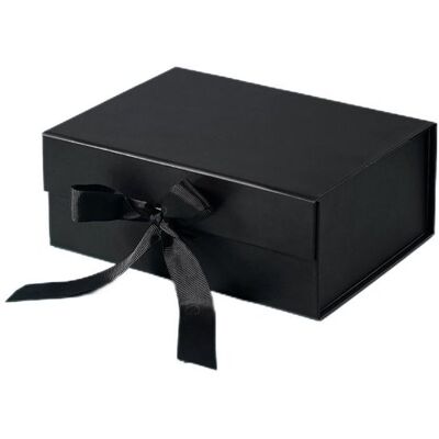 OEM Geschenkbox Mit Schleife, Deckel, Band Und Geschenkpapier, Magnetische Box Für Hochzeit, Geburtstag, Weihnachten, Jahrestag (schwarz, 27 X 19 X 8 Cm) OEM Geschenkbox Mit Schleife, Deckel, Band Und Geschenkpapier, Magnetische Box Für Hochzeit, Geburtstag, Weihnachten, Jahrestag (schwarz, 27 X 19 X 8 Cm)