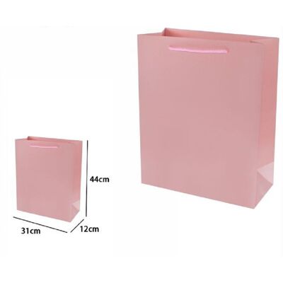 TRADE SHOP TRAESIO - 69921 - 44x31x12 cm - Pink - Geschenkbeutel-Set TRADE SHOP TRAESIO - 69921 - 44x31x12 cm - Pink - Geschenkbeutel-Set